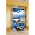 Hydraulic Chair Lift Hospital Bed Elevator with Handrail